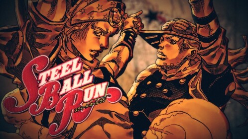 STEEL BALL RUN
