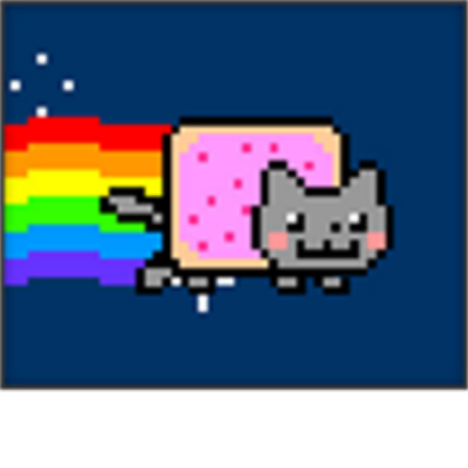 nyan cat Roblox decal