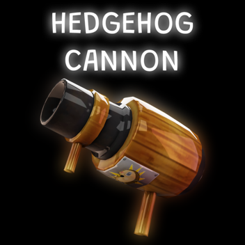 Flaming Hedgehog Cannon