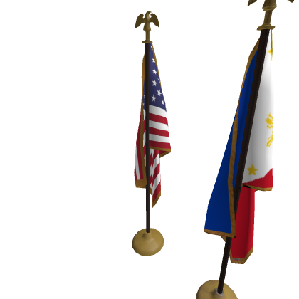 usa and usmc and philippines flag
