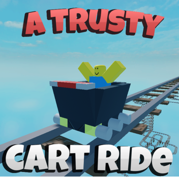 A trusty cart ride🛤️