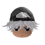 [FREE] White Emo Boy Hair Cap