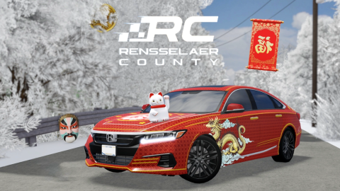 Script Rensselaer Lunar Jurisdiction Muni*l Trooper - (🧧 LUNAR NEW YEARS EVENT) Rensselaer County script preview