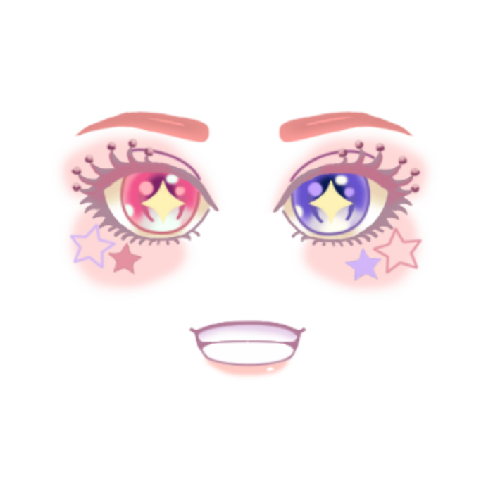 Fantasy collection │ Circus pastel Roblox decal