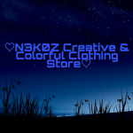 N3K0's Creative & Colorful Clothing Store