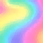 Rainbow Pastel Group