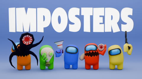 TAKUCARE - [🥚] Imposters & Roles | Among us script preview