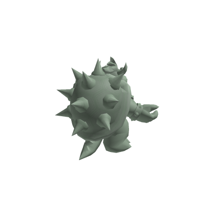 Bowser Statue