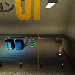 Metro station [Showcase]