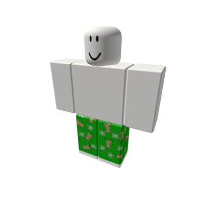 ❄ReindeerSnowflakes_Christmas_Pants(Green)🎅🎄❄ thumbnail