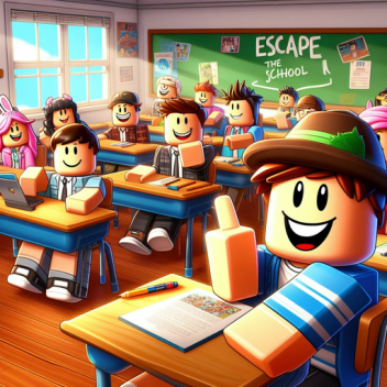 [NEW] Escape The School Obby!