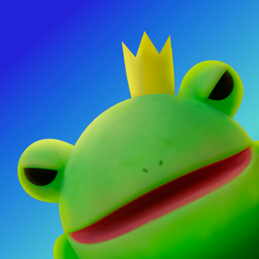 Escape The Frog Obby🐸 official Roblox game thumbnail