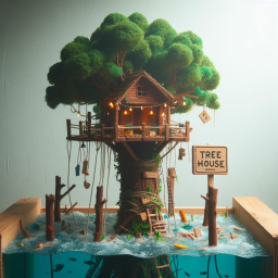 Treehouse Flood!! [BACK!]
