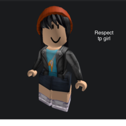 tp girl (scary)