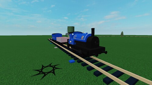 Cali don i an  Belle Train Set