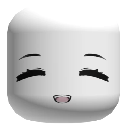 ⭐︎Happy⭐︎ Joyful Super Happy Face | Roblox Item - Rolimon's