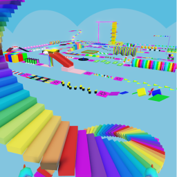 Super Easy Obby! 🌈