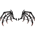 Dark Necro Reaper Wings