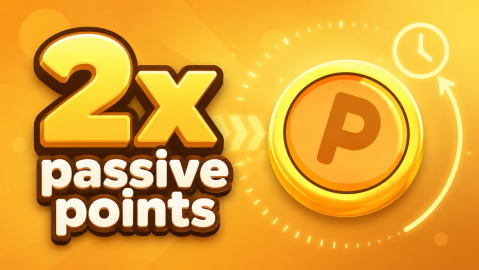 2X Passive Points
