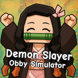 🌊Demon Slayer Obby Simulator!🌊