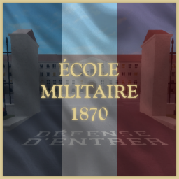 École Militaire, 1870