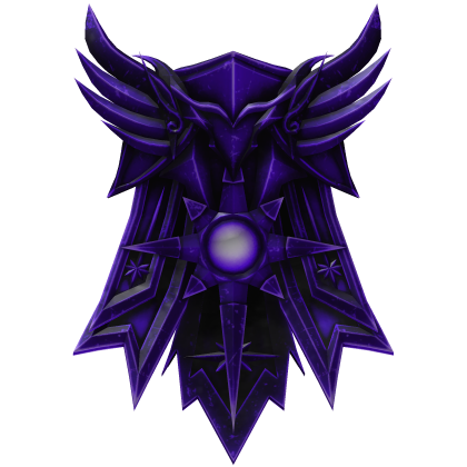 Purple Sunset Warrior Cape