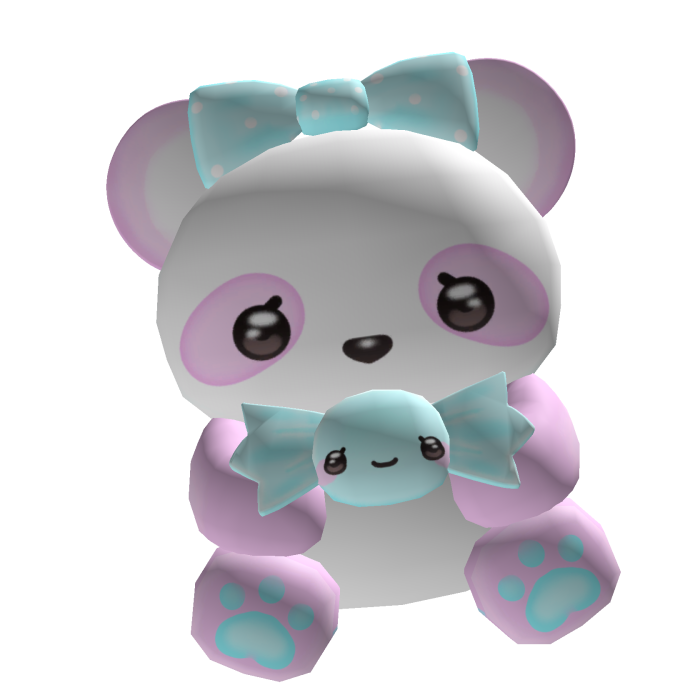 ♡ ꒰˚ .  sweet candy panda ⸝⸝ plushy ꒱ ♡