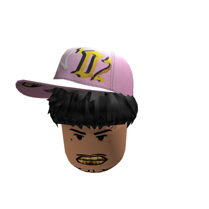 Edgar Alucin Dandy Hats LA GOLD Grillz w Tatts Roblox item