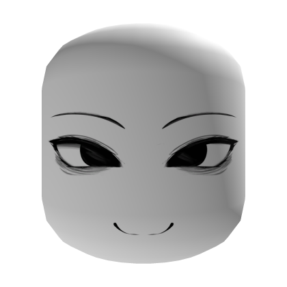 Sketchy Tired Smile (Face Mask) Roblox item