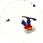 Stuck Skier