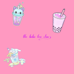 The boba tea clan!