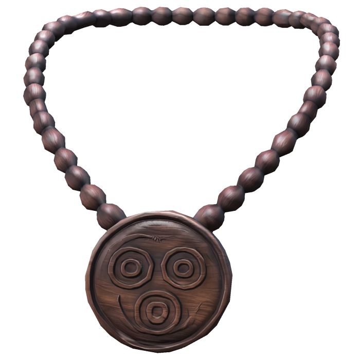 Aang Airbender Avatar Wooden Pendant 3.0