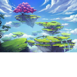 Sky  Far Lands