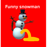 Funny snowman group!