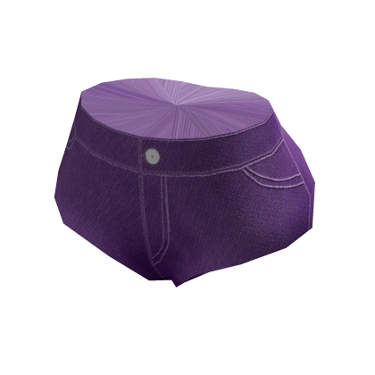 Purple Jean Shorts thumbnail