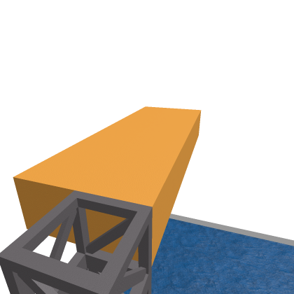 pool with diving board