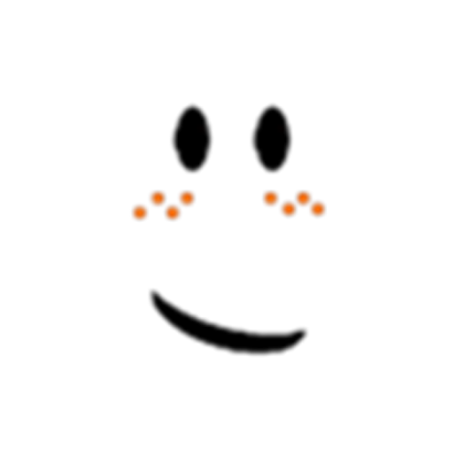 Freckled Cheeks (ROBLOX Face) Roblox decal