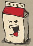 Sour milk<3