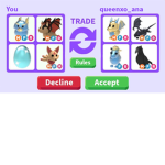 Adopt me rich trading chat