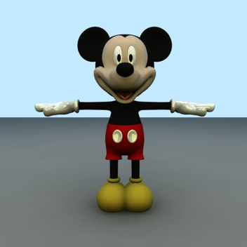 Mickey's Chaotic Train's