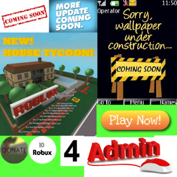 [Discontinued] House Tycoon!