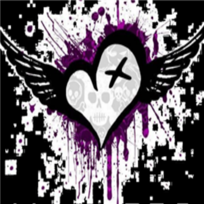 ice heart Roblox decal