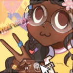 Friends are ALL GLITCHY_mees7