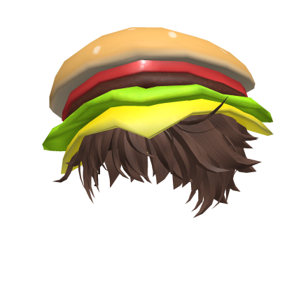 Hamburger Boy Hair