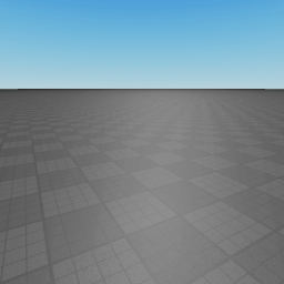 empty new baseplate