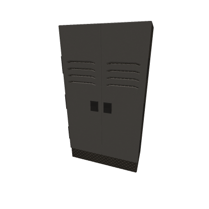 WORKING DOORS FLOOR 2 LOCKER 