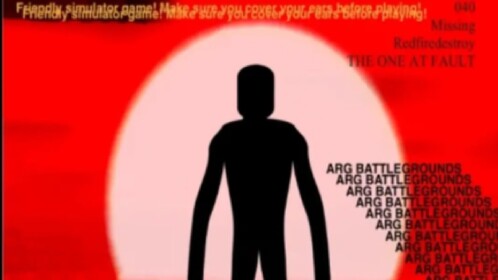 ARG Horror Battlegrounds [EMOTES UPDATE]