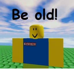 Be old! icon