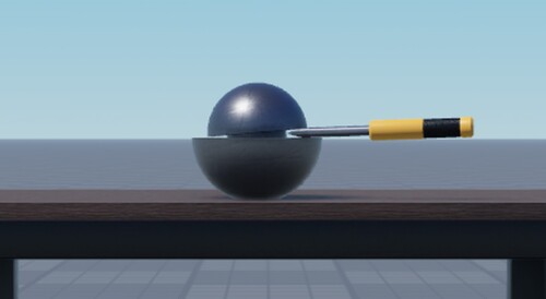 Demon core simulator