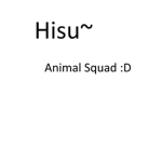 Animals Squad :D